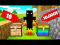 Cofre de Rico ???????? vs Cofre de Pobre ???????? en Minecraft
