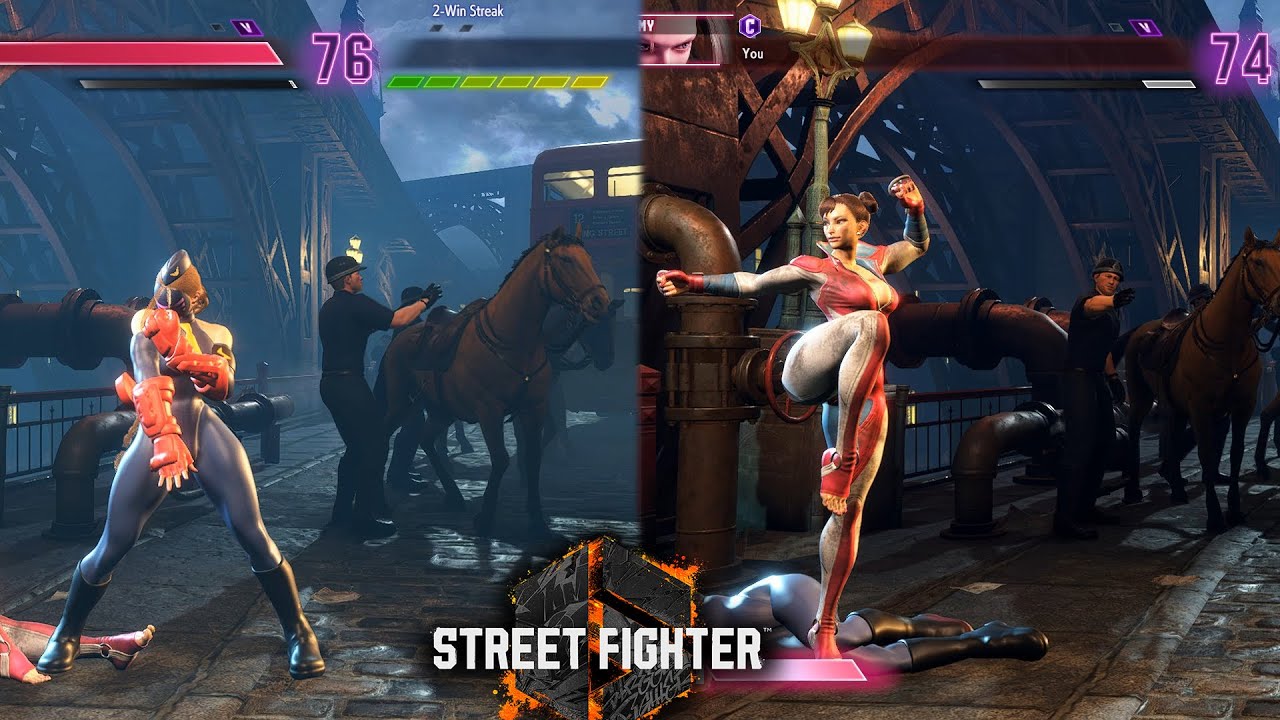 Street Fighter 6 Cammy vs Chun Li PC Mod #11