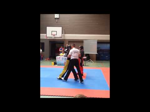 Kickboxen: 1. Kampf