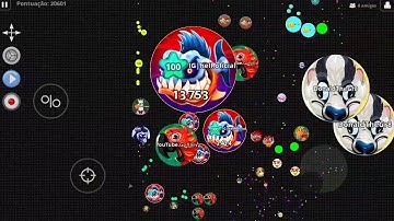 Agar.Io Mobile// DESTROY TEAMS// MACRO & MEGAZOOM HACK// SOLO