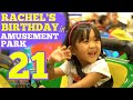 RACHEL'S BIRTHDAY IN AMUSEMENT PARK EP21 | Kaycee & Rachel Old Videos