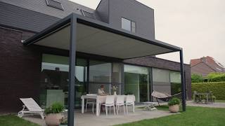 Winsol - Wincube Terrasoverkapping