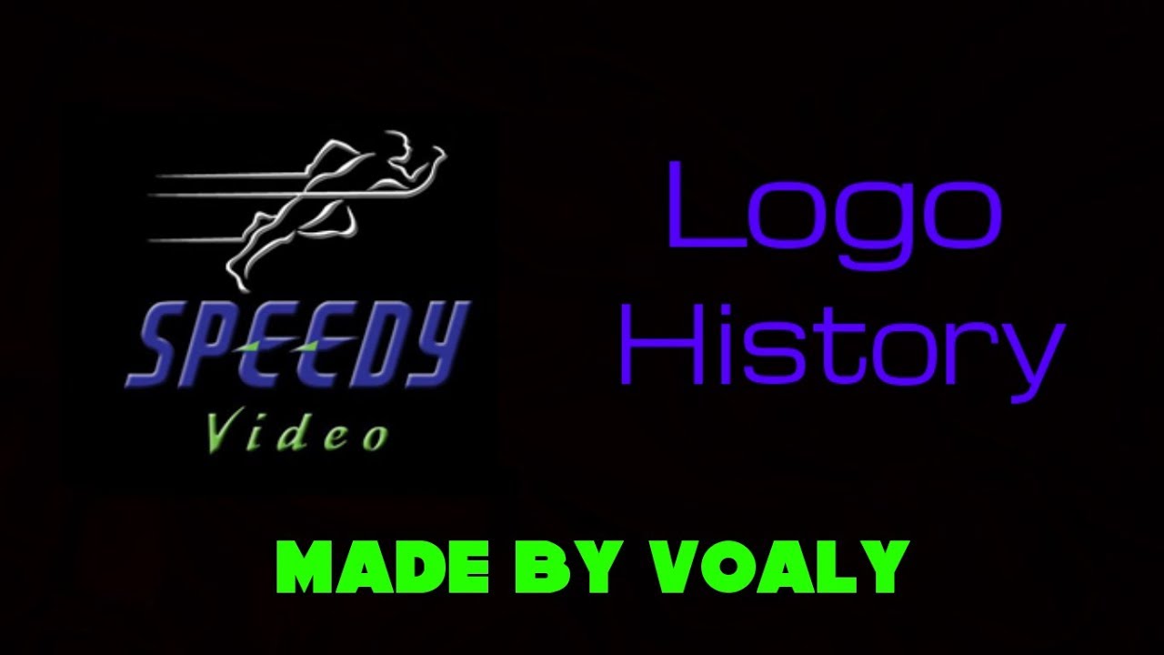 Speedy Video Logo History - YouTube