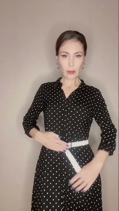 Ремень на платье, пальто, пиджак - как завязать? - YouTube