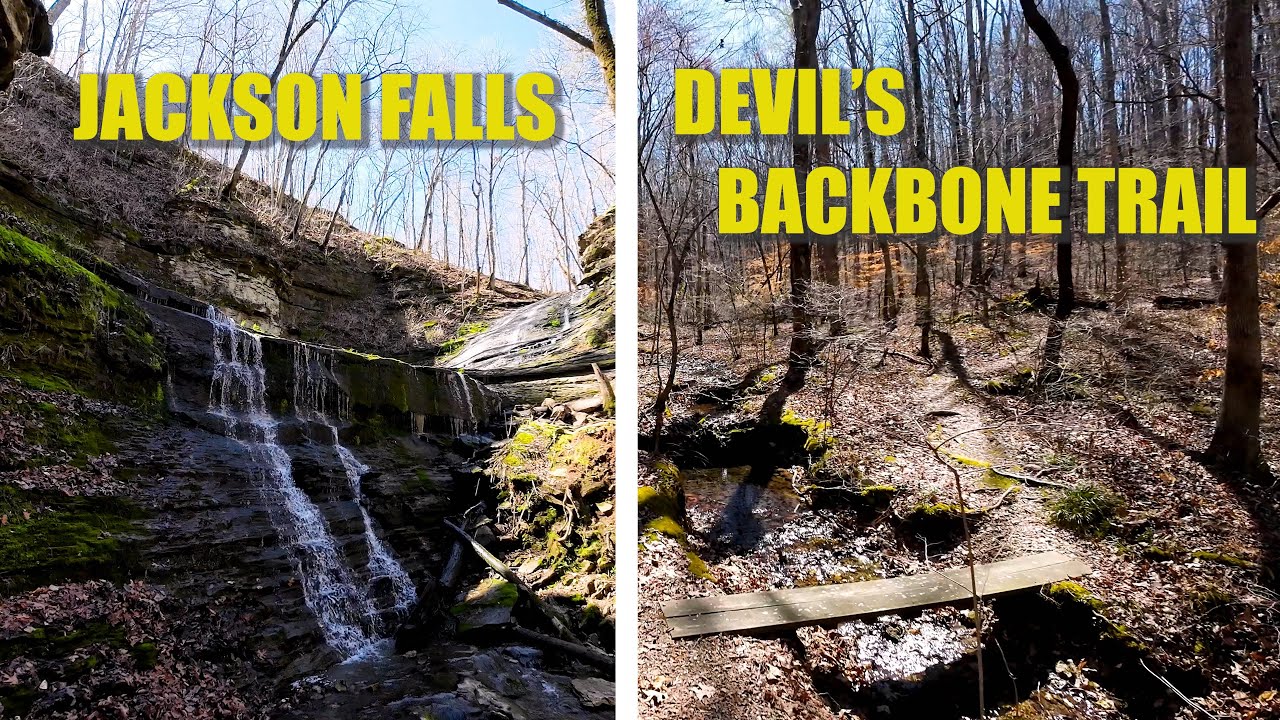 2 Day Hikes Along Natchez Trace Parkway - YouTube