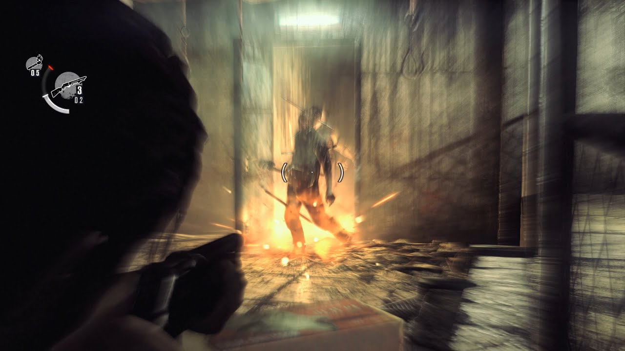 The Evil Within CH10: Doppelganger Room - Funnel the Haunted to a Bolt Trap (AKUMU/NU/NK/NC)