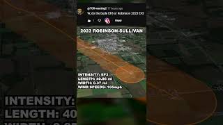 2023 Robinson Sullivan EF3 Tornado ANIMATED