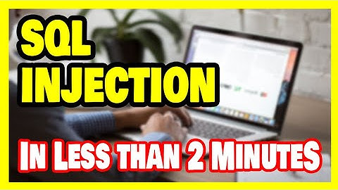SQL INJECTION DEMO | Web App Security