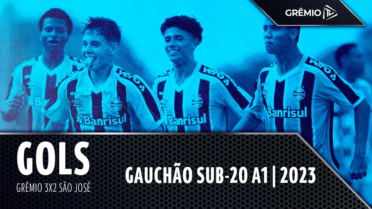 Veja os destaques do título gaúcho sub-20 do Grêmio que podem
