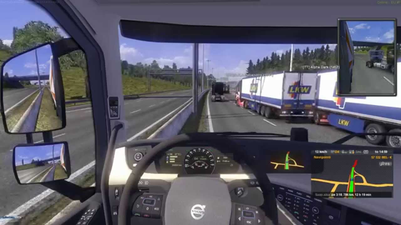 Euro Truck Simulator 2 Multiplayer  Idiots on the road Pt 15  YouTube