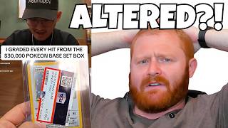 The MOMENT I Realized he Sent ALTERED "Pack Fresh" Cards