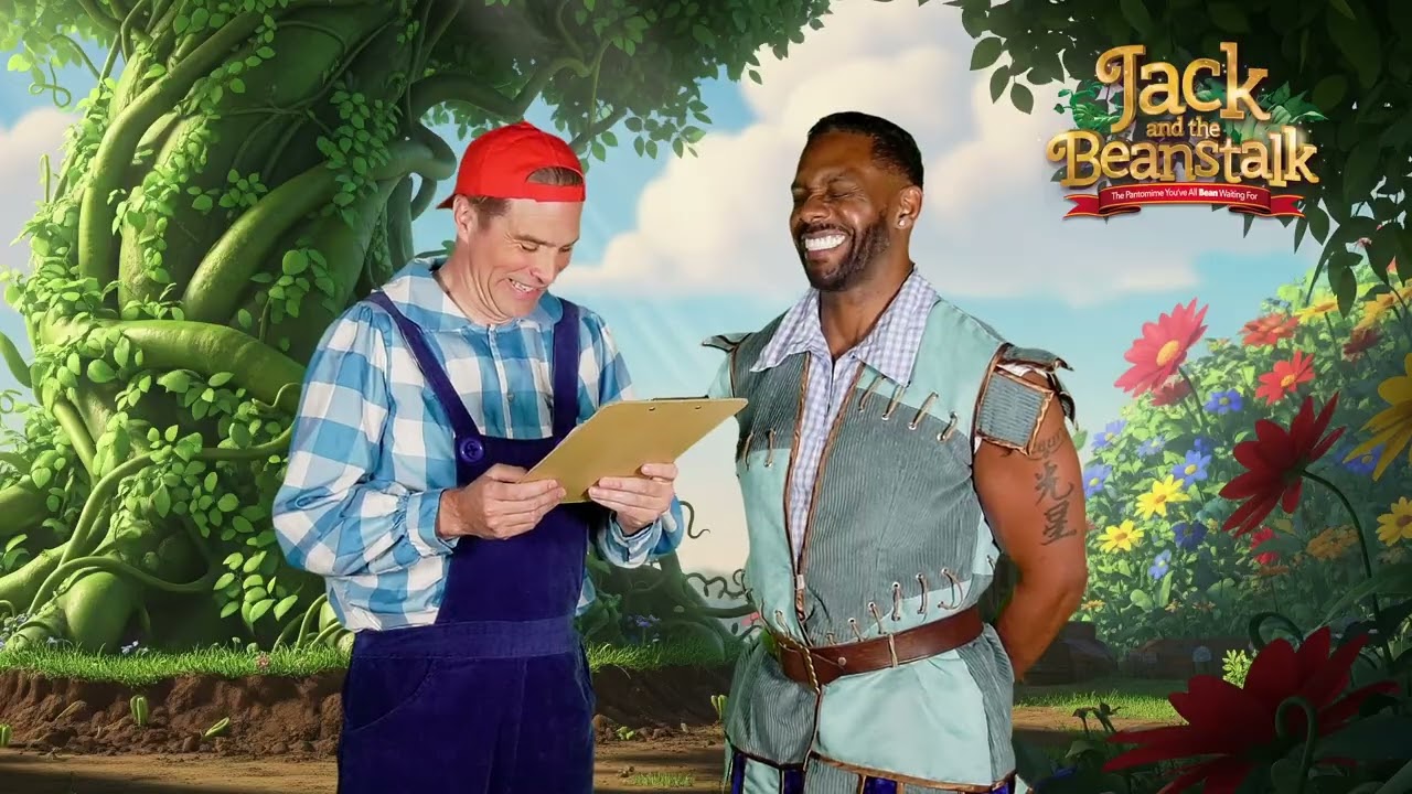 Jack and the Beanstalk │ Hastings White Rock Theatre 2025