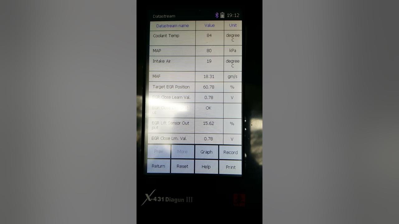 Toyota D4D 2KD Engine with EGR fault code P2BAB YouTube
