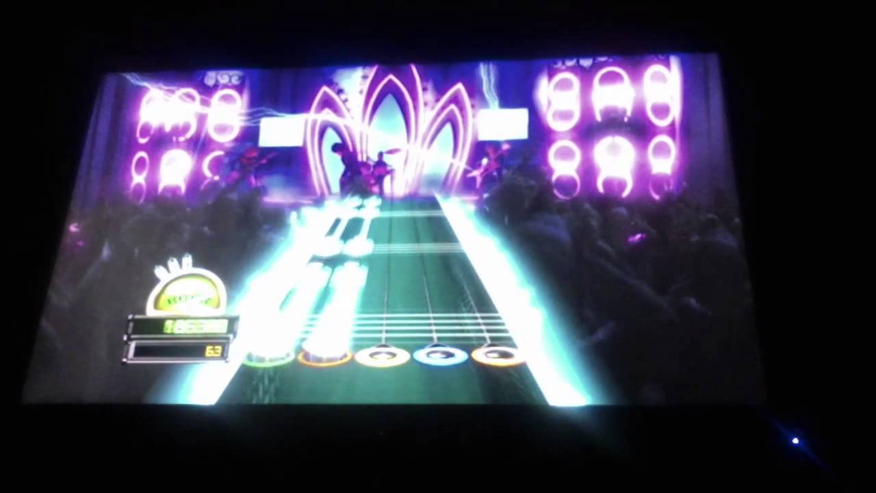 Scream Aim Fire Bullet For My Valentine Guitar Hero World tour