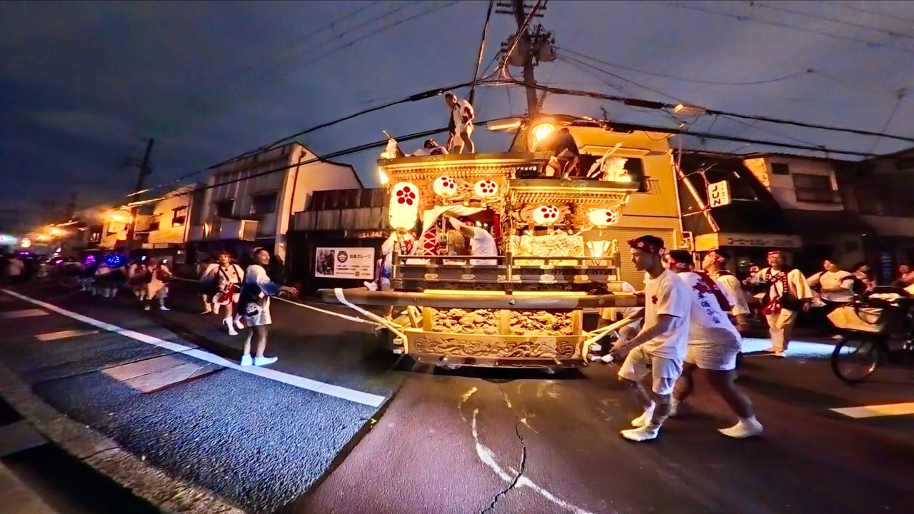 【引取限定】☆大型☆地車☆だんぢり☆だんじり☆大阪型☆鳴物付き☆上だんぢり☆中古 だんじり】大阪生野 勝五の地車 勝五地車保存会 令和8年7月18日土曜日