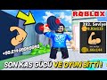 SON KAS GÜCÜ VE OYUN BİTER ! 💪 Roblox Türkçe / Lift Legends Simulator