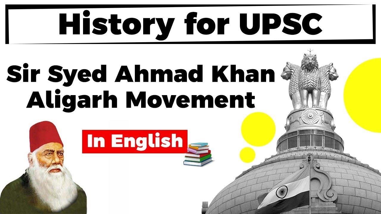 History for UPSC, Sir Syed Ahmad Khan and Aligarh Movement, Transformed education for Muslims