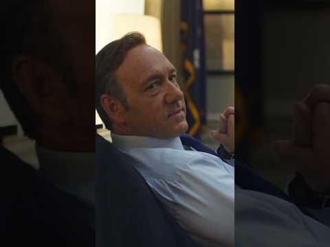House Of Cards S1 Frank Makes A Costly Commitment Kevin Spacey Political Drama