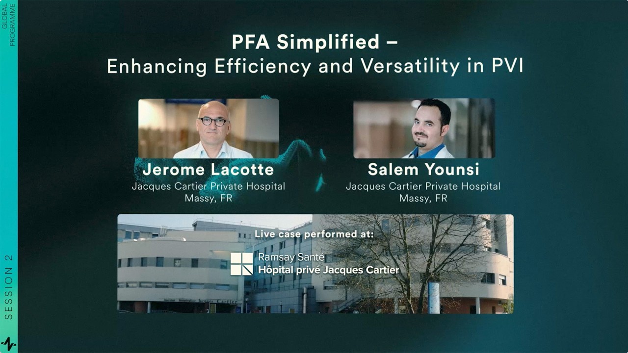 RIO 2025 | Live Case & Discussion: PFA Simplified – Enhancing Efficiency and Versatility in PVI