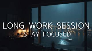 Deep Focus Music | Long BGM for Work, Coding, Study &amp; Productivity
