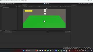 A small 3D platformer game made by me screenshot 3
