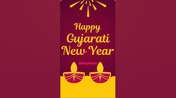 Nutan Varshabhinandan Status Video | Bestu Varas Status | નૂતન વર્ષાભિનંદન | Happy Gujarati New Year