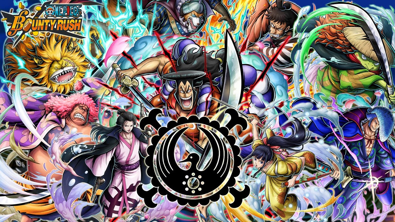 The KOZUKI CLAN(Oden & Akazaya) Gameplay One Piece Bounty Rush YouTube