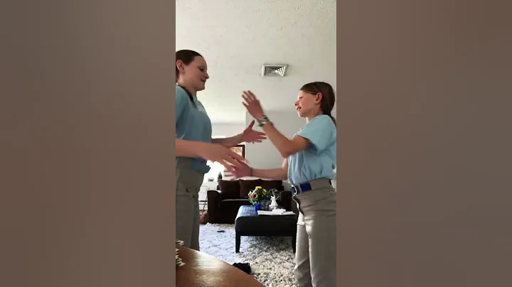 Good luck dance