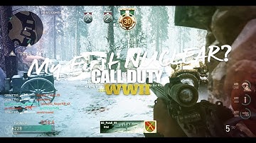 My First WW2 Sniping NUCLEAR?!