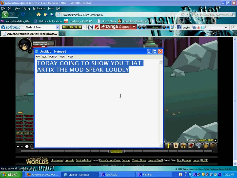 aqworlds ARTIX - YouTube