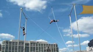 Trapeze 9 -- Teresa -- Pullover Shoot with weird catch