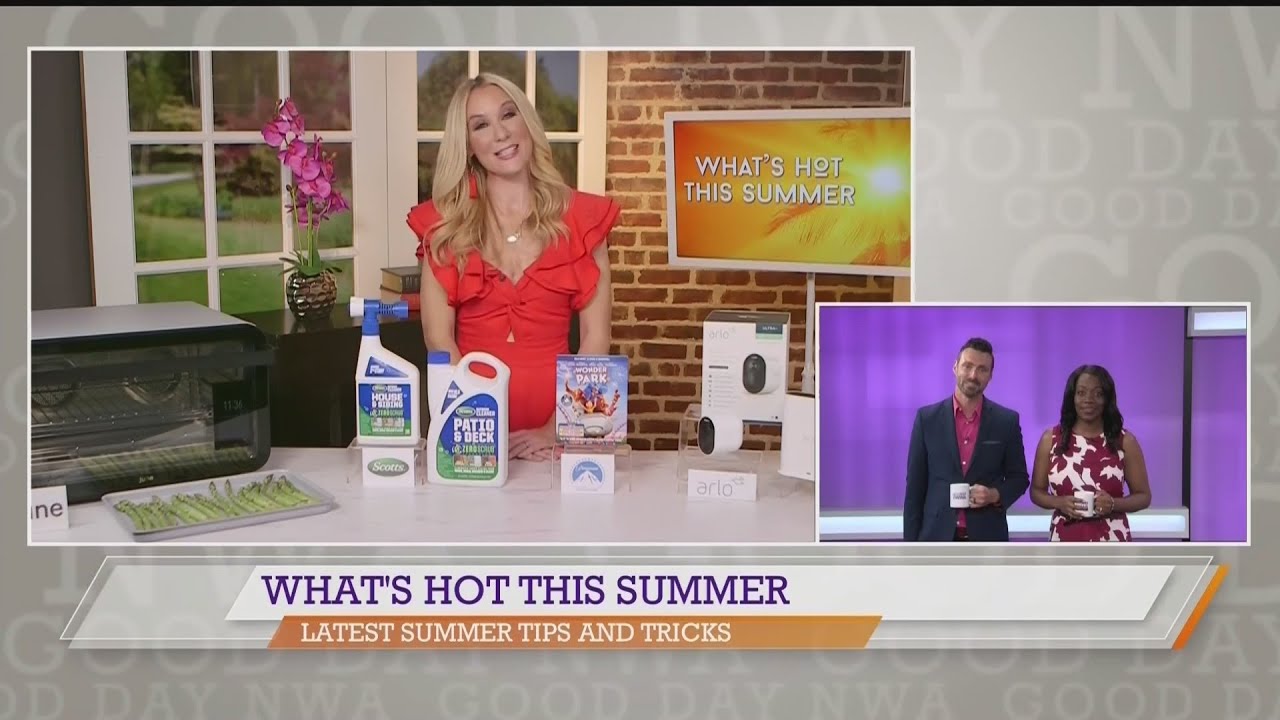 Good Day NWA: Summer Trends