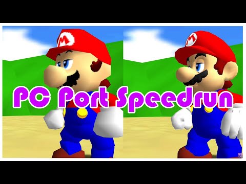 Super Mario 64 Native Port on the Original Microsoft XBox [World's First  Speedrun] 