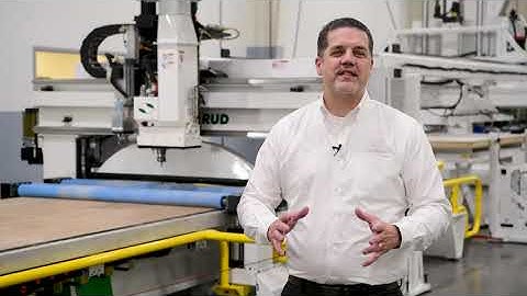 Automated CNC Router W/ Material Handling by C.R. Onsrud | Boosting Production Efficiency: RH-Series