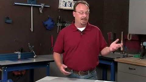 KREG High Speed Beaded Face Frames - On Your Router!