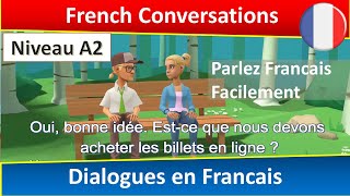 Dialogues en francais French Conversation  A2