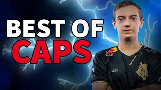 Best of Caps Montage | The Mid King | Caps Stream Highlights