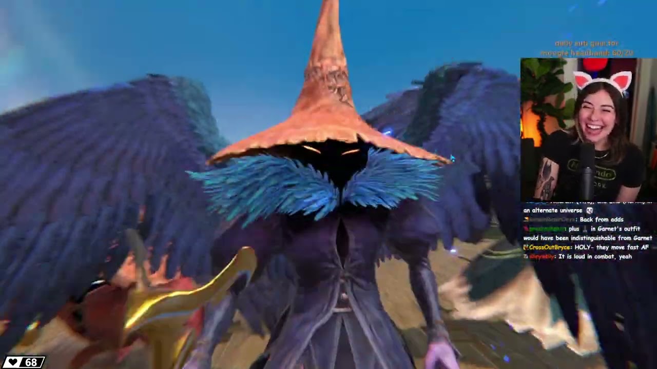 i played the FF9/Ever Crisis crossover event