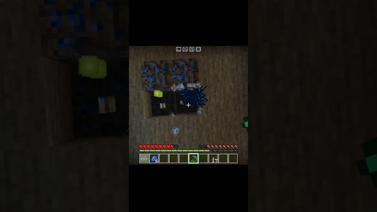 MY phone blast ☠️ #minecraft