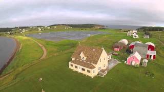 Port Hood Island - Aerial Tour