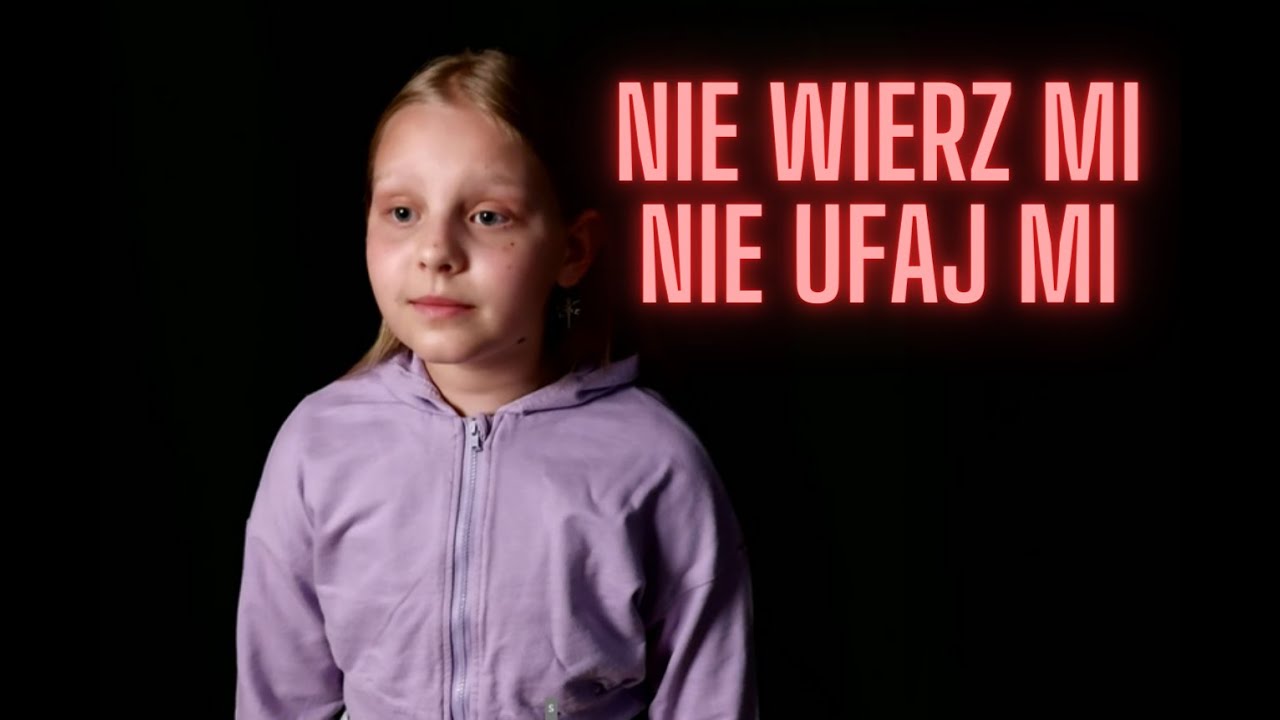 Nie Wierz Mi Nie Ufaj Mi Tekst Nie wierz mi nie ufaj mi - Aleksandra Frączek - YouTube