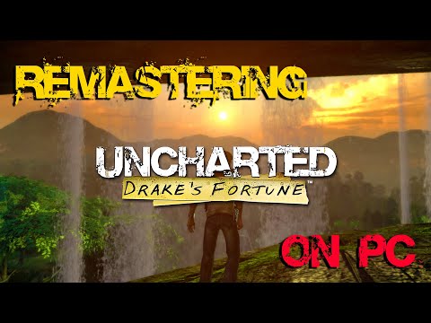 Remastering Uncharted: Drake's Fortune on PC | RPCS3 Settings Guide #uncharted