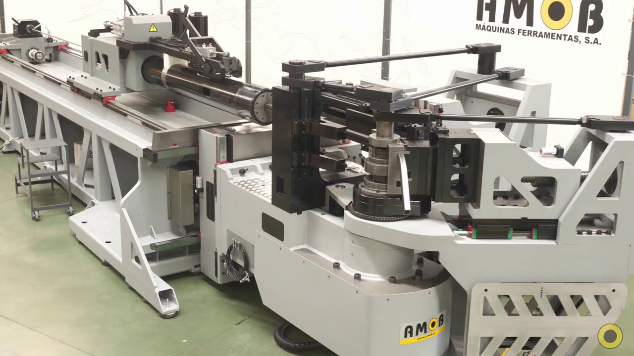 Amob elektrische doornbuigmachine Emob 150