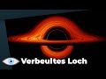 Premiere: So sieht ein Schwarzes Loch von der Seite aus! NASA visualisiert Schwarzes Loch