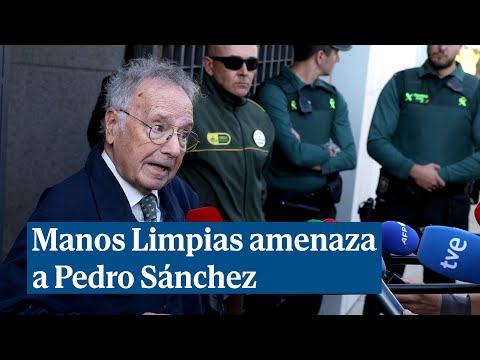 El responsable de Manos Limpias amenaza a Sánchez: 