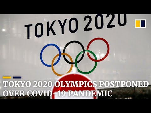 2020 Tokyo Olympics postponed for one year due to coronavirus pandemic