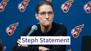 Stephanie White Delivers Passionate Statement Before Fever Game