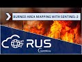 RUS Webinar: Burned area mapping with Sentinel-2 - HAZA02