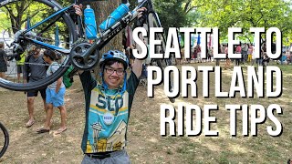 Seattle to Portland Ride Tips: Reacting to my 2018 2-Day Bike Vlog