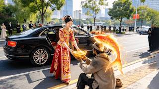 She Saved a Beggar Boy on Her Wedding Day—He Made Her Rich and Matched Her With a Billionaire CEO!
